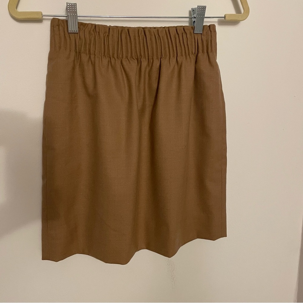 J. Crew Wool-Blend Skirt